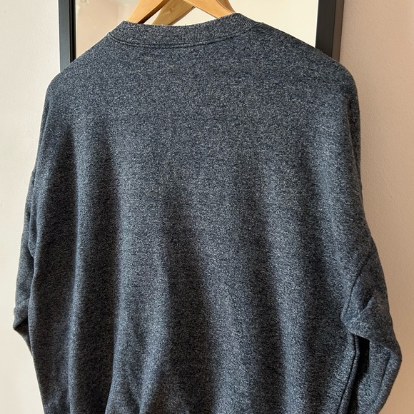 Vintage 80s Nike Air crewneck hoodie sweater sweatshirt Jordan grey tag infrared - Picture 13 of 16